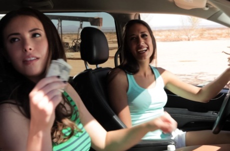 Police officer gets to have some fun with Casey Calvert and Lyla Storm