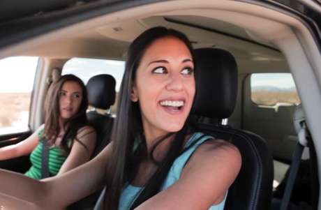 Police officer gets to have some fun with Casey Calvert and Lyla Storm